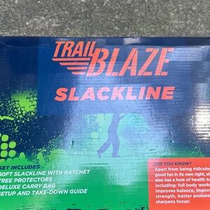Trail Blaze Slackline Set